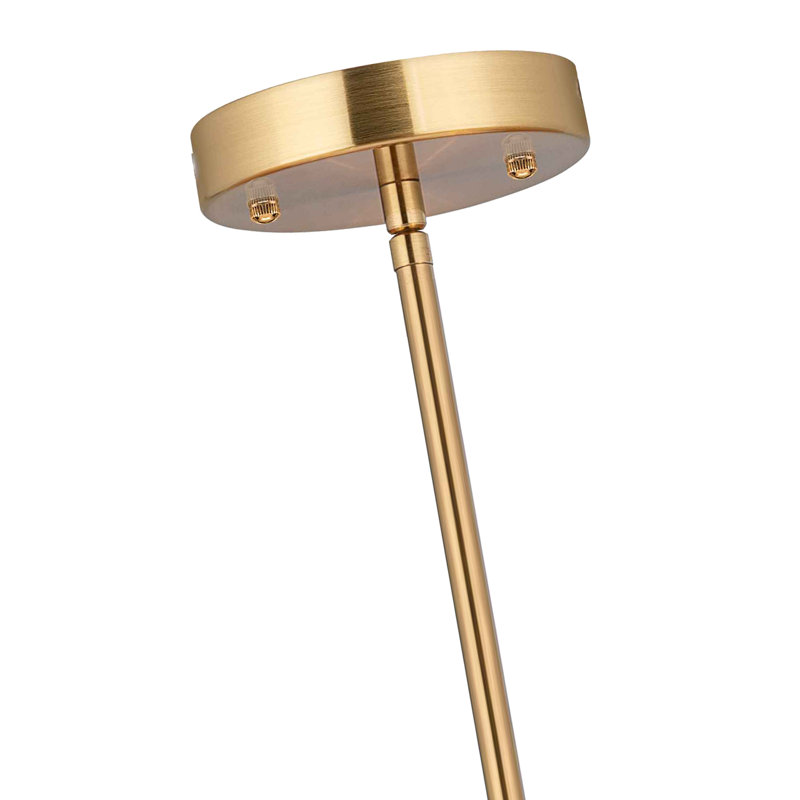 Luminaire suspendu tambour 1 lumière Stephane
