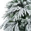 Arbre de Noël pré-éclairé enneigé-1346676651
