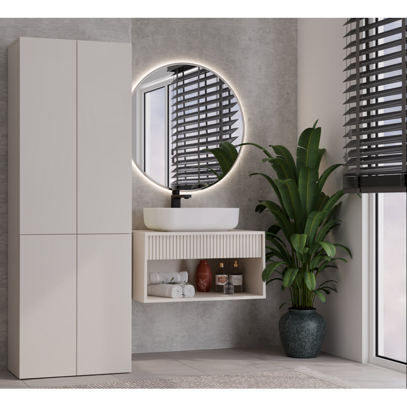 Accent Cabinet, Cashmere