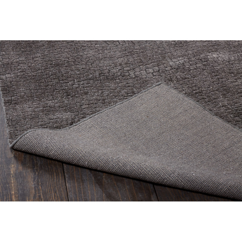 Noelle Area Rug in Gray, Rectangle 3'6" x 5'6"