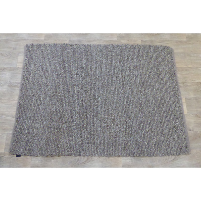 Mercedes Solid Colour Hand Woven Area Rug, Rectangle 200 x 300cm