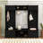 Multi-Functional Entryway Hall Tree with Cabinets, Hooks, and Anti-Tip Safety-1593444648