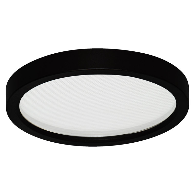Plafonnier encastré 1 lumière DEL 7 po