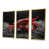 Toile à cadre flottant doré