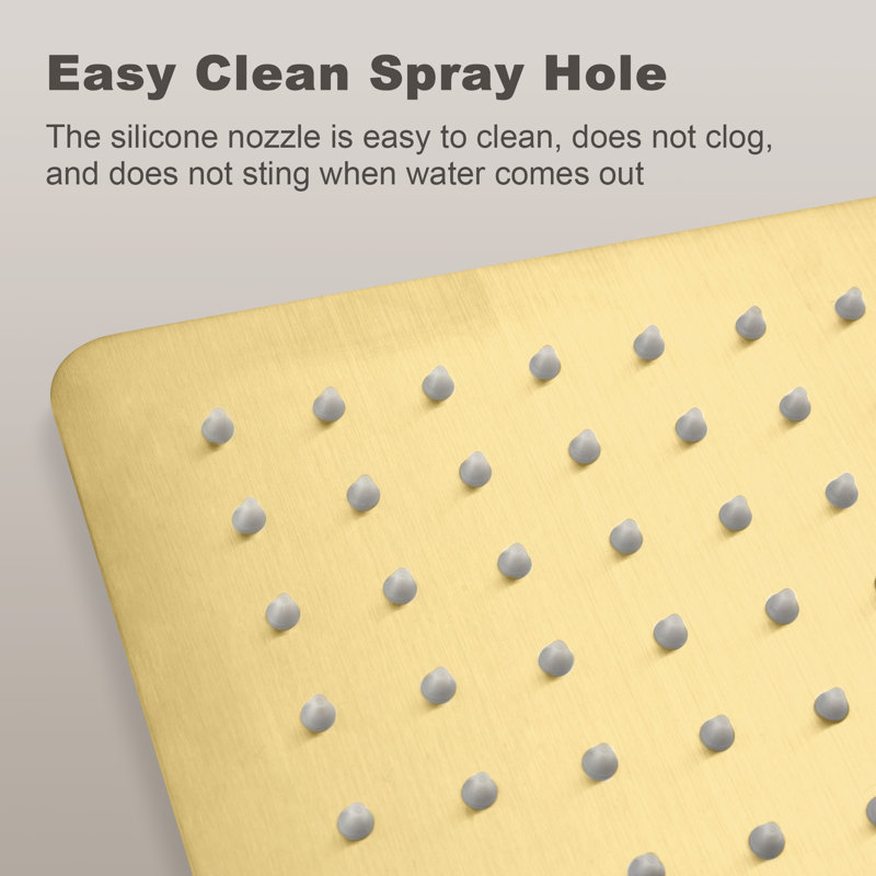 Diverter Accent, Brushed Gold