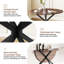 Round Metal Base Dining Table-503291160
