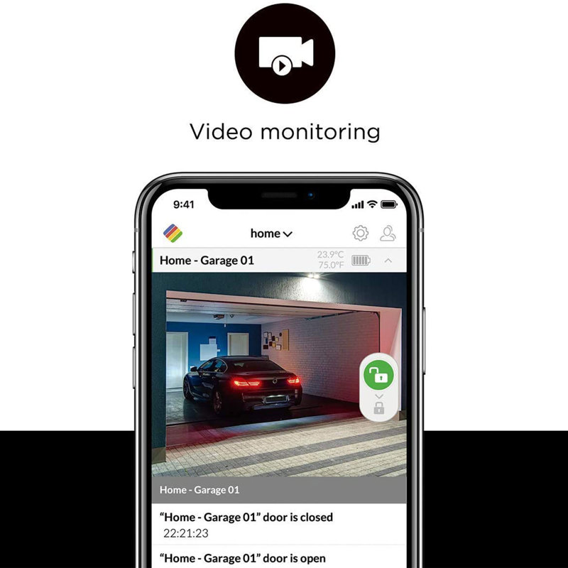 Smartphone Activated, Black