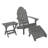 Essential Adirondack Chair with Essential Ottoman and Essential Folding Side Table-1132123127
