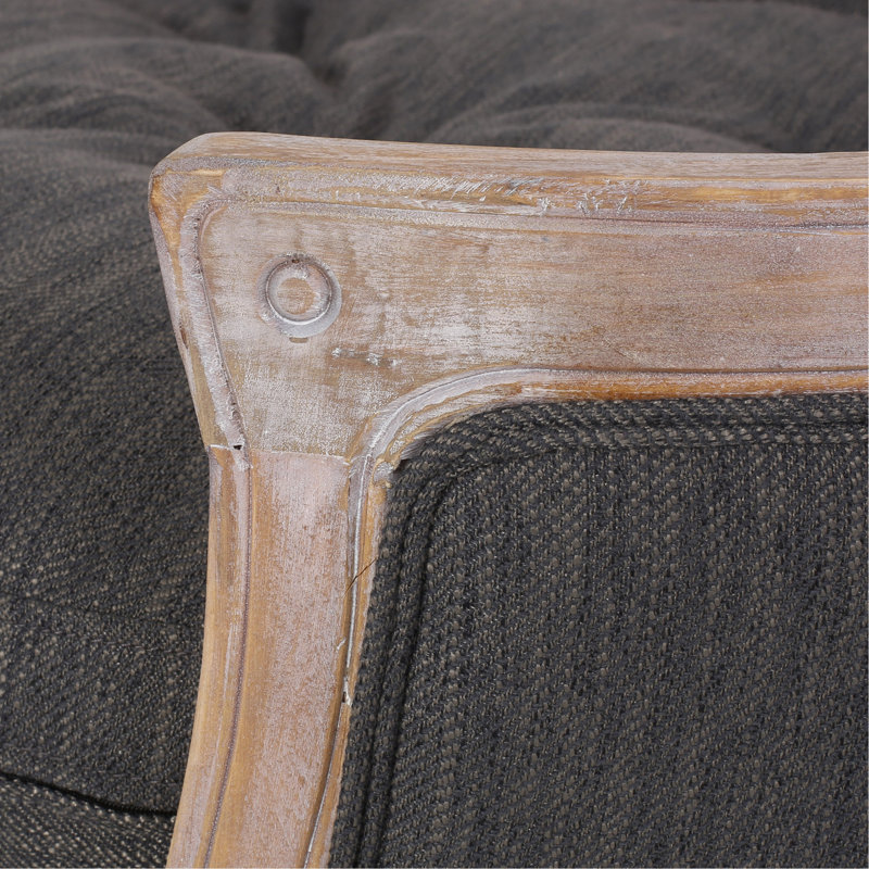 Lit en PET, Gris anthracite