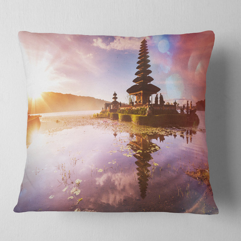 Coussin Schafer, 16 po x 1 po, Carré