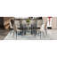 Ensemble de table de salle à manger avec siège (doit inclure à la fois la table et la chaise), Glass Modern Home