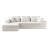 Nahliyah 2 - Piece  L-Shaped  Modular Sectional-179217904