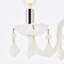 Lustre traditionnel / classique à 4 lumières de style bougie avec détails en cristal Jaquelin-1253581758