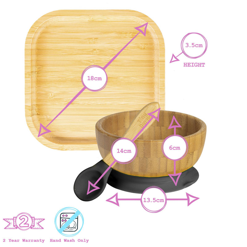 4 Piece Dinnerware Set, Black