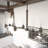River Mill 6 - Light Kitchen Island Linear Chandelier-74777670