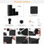 Organisateur de placard 6 cubes de rangement pour placard de rangement pour les vêtements empilables-107239847-107239848