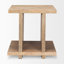 Kerrin Solid Wood End Table-92324357