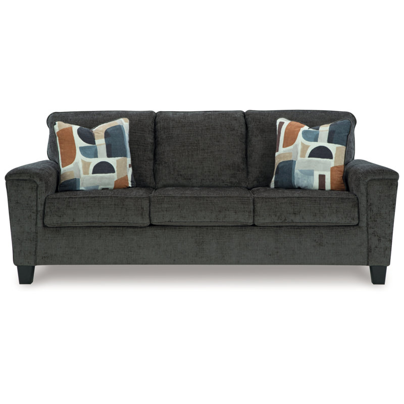 Volkbert Sofa, Gray/Black