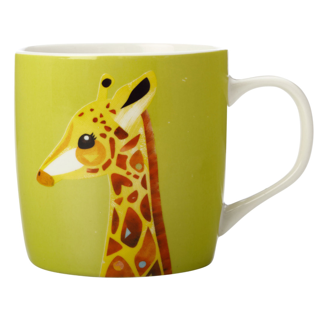 Pete Cromer Becher Giraffe