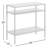 Level Steel Top End Table-1209034120