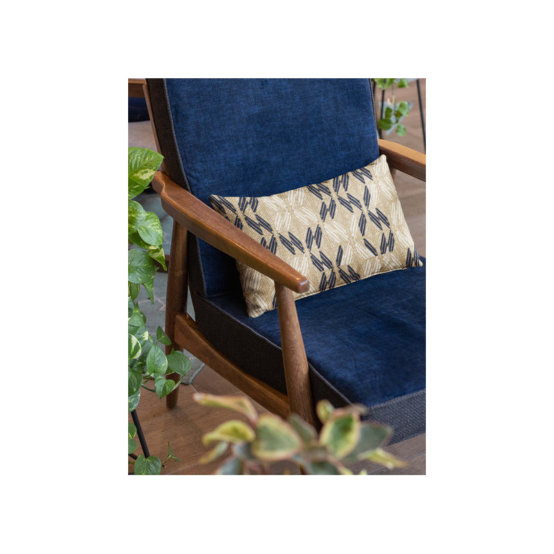 Taie d'oreiller lombaire Pe'a beige