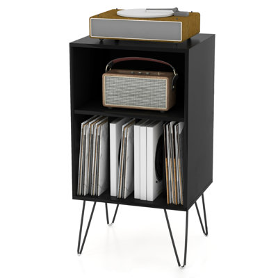88cm H Media Shelves