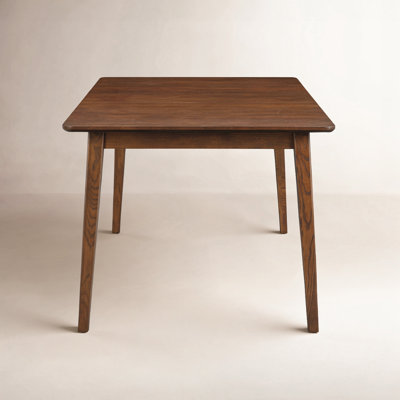 SERIFF EXTENSION DINING TABLE DARK WALNUT