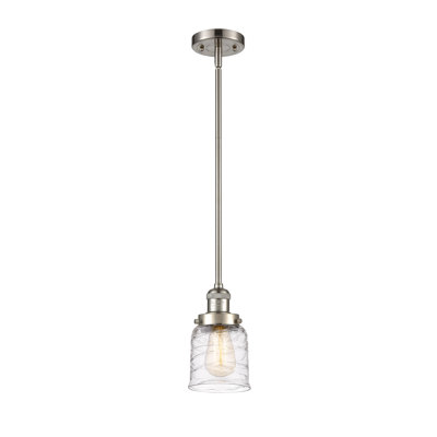 Camanche 1 - Light Schoolhouse Pendant