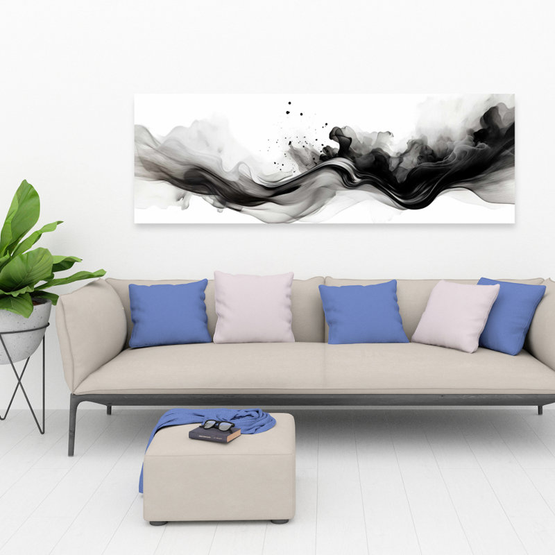 The Omen Shapes Minimalist Room Canvas - Art de la décoration intérieure