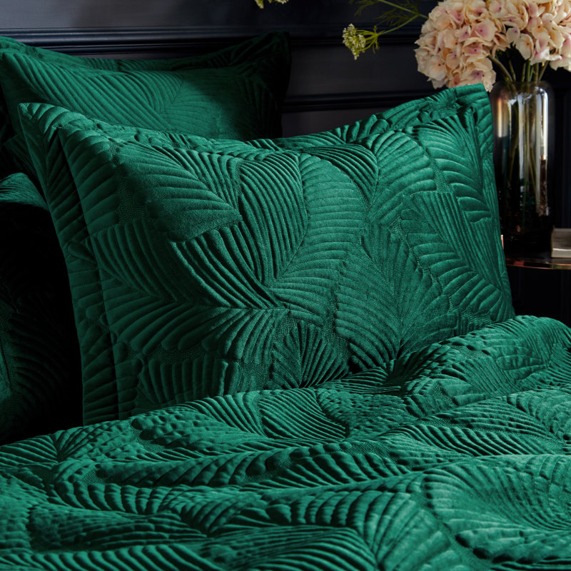 100% Cotton Standard Pillow Case, Emerald