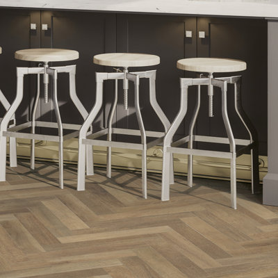 Greenwood 9.5" x 48" Italian Wood Look Porcelain Tile