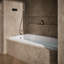 Mariposa 72" x 36" Drop In Soaking Acrylic Bathtub-683561330-763764953