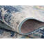 Tapis bleu abstrait Kymiere-1690061338