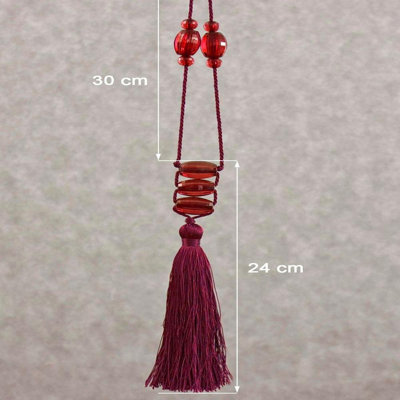 Loiselle Fabric 10cm Curtain Tieback