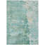 Tapis intérieur / extérieur vert Ellior -1315848307