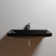 WS Bath Collections Luxury 18.1'' Matte Black Ceramic Rectangular Bathroom Sink with Overflow