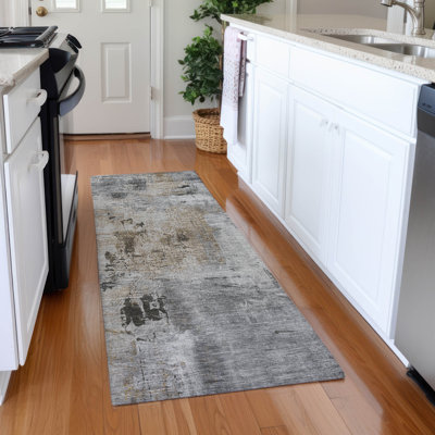 Machine Washable Indoor/Outdoor Chayden ACN989 Rug