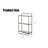 Rande Iron Bracket Shelf