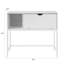 Aries 92cm Console Table