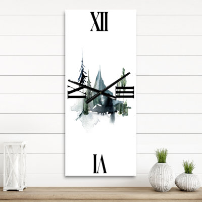 Metal Wall Clock