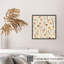 Motif floral d'automne avec fleurs sauvages-500078177