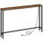 47.2" W Manufactured Wood and Iron Console Table-292362207