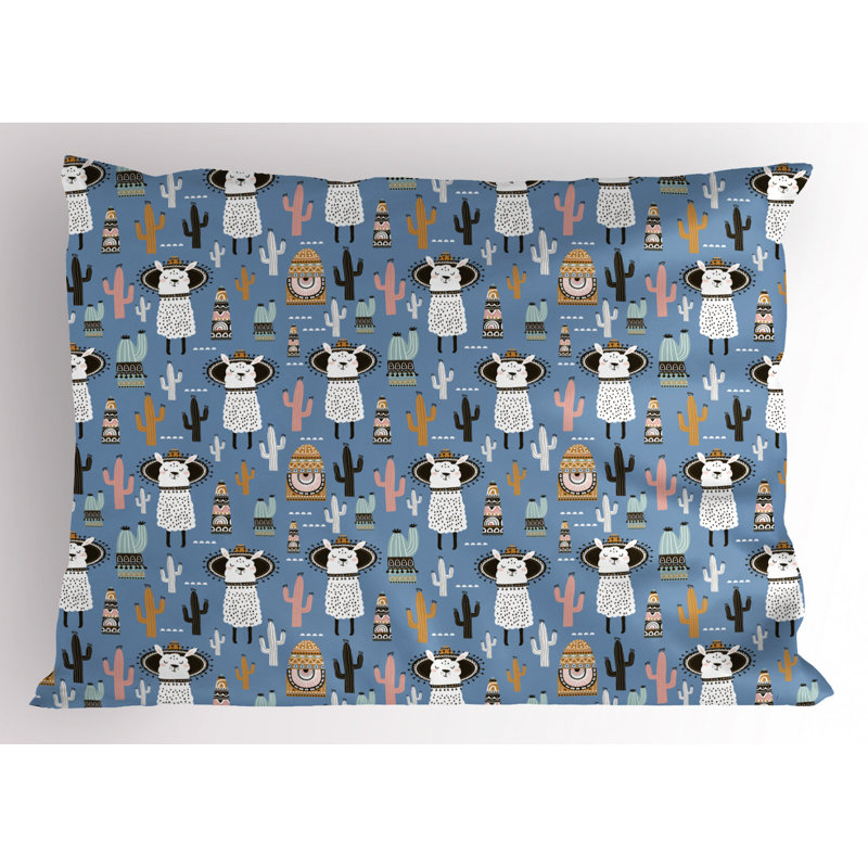 Primitive Polyester Sham Set, Twin