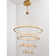 Shirk 20 - Light Dimmable LED Tiered Chandelier