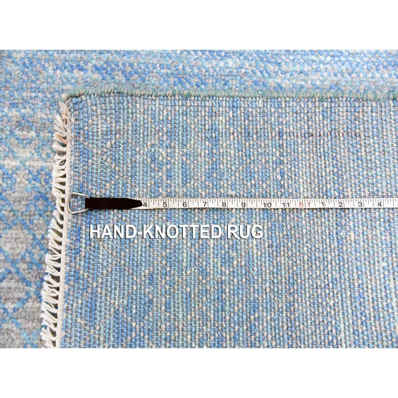 Sosanna One-of-a-Kind 9' X 12' New Age Area Rug in Blue