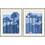 Buena Vista I & II Print by Dana Gibson