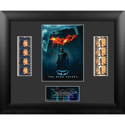 Batman the Dark Knight Double FilmCells Framed Limited Edition Wall Art