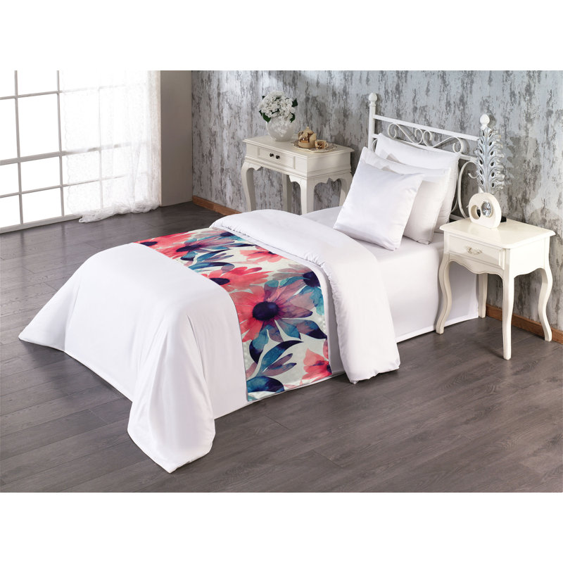 Foulard de lit Ambesonne, Lit simple