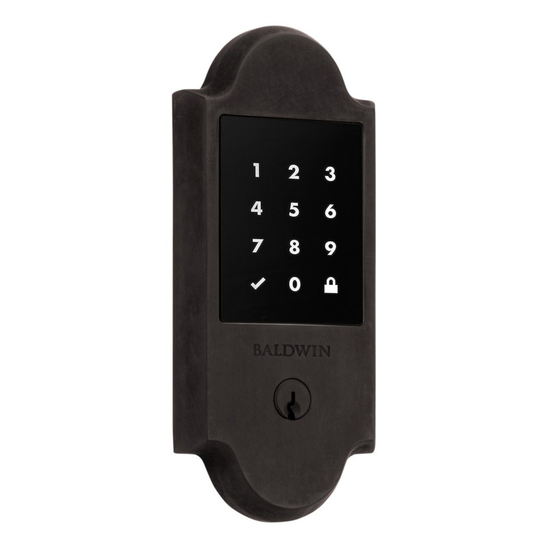 Touchscreen Boulder Z-Wave Deadbolt, Oil Rubbed Bronze