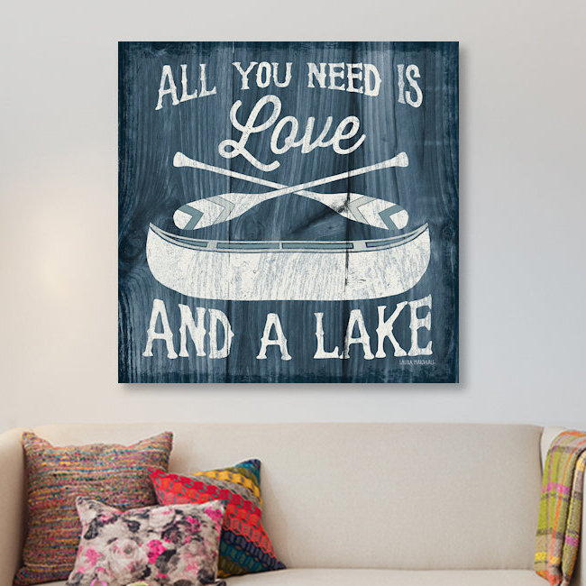 « up north i », reproduction d’impression sur toile tendue, H 48 po x l 48 po x P 1,5 po, Toile tendue, Pas de tapis